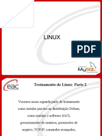 Treinamento de Linux: Parte 2