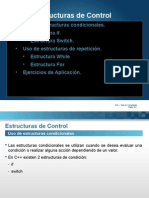 Estructuras de Control