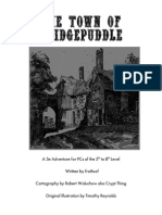 The Town of Bridgepuddle 5e