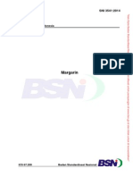 SNI 3541-2014 Margarine