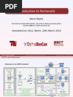 Introduction To Femtocells