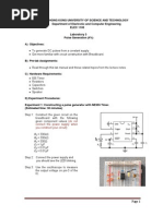 ELEC1100 Laboratory 03