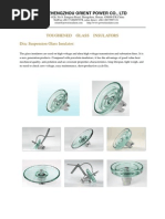 Orient-Catalogue For Glass Insulators