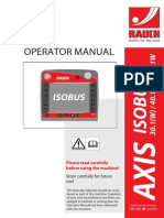 Computer Isobus Rauch