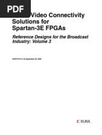 Audio/Video Connectivity Solutions For Spartan-3E FPGAs