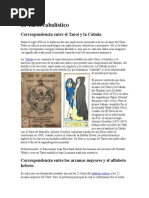 El Tarot Cabalístico