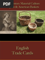 Storage - Baskets - English & American