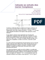 Historia Dos Números Complexos