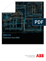 3BDD010426R0201 A en S900 I O Temperature Input AI950