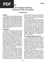 Zero Voltage Switching Resonant Power Devices by Bill Andrecak