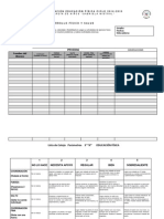 Lista de Cotejo para Evaluación PDF