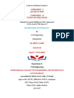 Ad-Mixtures Types of Spillways: Bachelorof Technology