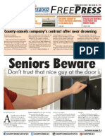 Seniors Beware: Don't Trust That Nice Guy at The Door