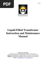 Liquid Filled Instruction Manual