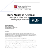 Dark Money