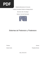 Sistemas de Pretensiones y Postension Formas y Método Constructivos