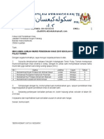 Surat Kepada Unit Pendidikan Khas