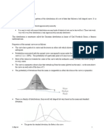 Is Important Because:: The Normal Distribution