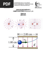 Disc. #2. Campo Eléctrico