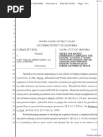 Crow v. Walsh Et Al - Document No. 3