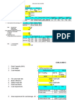 Coal & Ash Calculations-350&135 MW Units - 290307