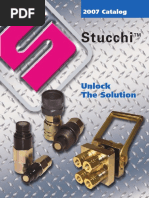 Stucchi 2007 Catalog