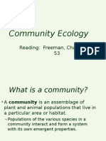 Community Ecology