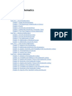 History of Mathematics - Chapter Summaries