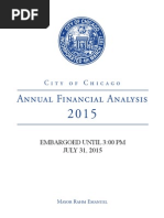 Annual Financial Analysis 2015