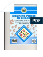 Ghana Medical Prices