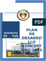 Plan de Desarrollo Concertado 2015 2021