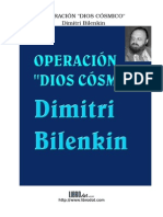 Bilenkin, Dimitri - Operacion Dios Cosmico