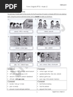 Form 1 English Week 12 Essay SPCA