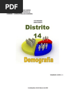 Trabajo de Demografia-Distrito 14