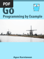 Agus Kurniawan - Go Programming by Example