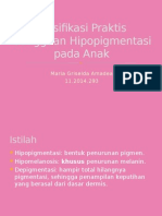 Klasifikasi Praktis Gangguan Hipopigmentasi Pada Anak - Jourding