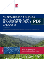 Occidente de Honduras EC Annexos I - VI - Espanol - Al Final