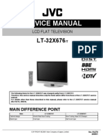 JVC Fl2 Chassis Lt32x676 LCD TV SM