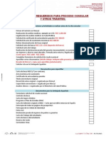 Trámites Consulares y Otros