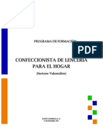 Conf Dom Lenceria para Hogar