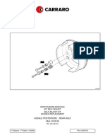 Rear Axle Service Manual CA357372 - 28.28M Axle 149174 PDF