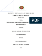 Proyecto de Consumo de Energia Actual