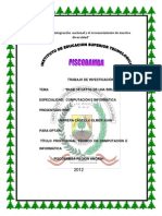 Tesis Base de Datos de Una Biblioteca