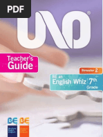 Be An English Whiz 2 Bimester Teacher S