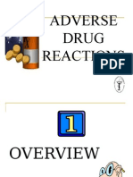 Adverse Drug Reactions