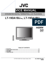 JVC LCD Lt-19da1bj - Bu