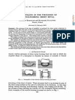 Limit Strains in The Processes of Stretch Forming Sheet Metal