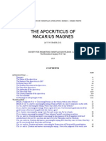 Macarius Magnes Apocriticus