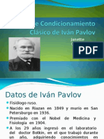 Teoriaa de Condicionamiento Clasico de Ivan Pavlov