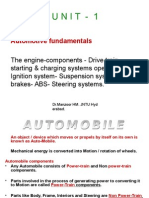 Unit - 1: Automotive Fundamentals